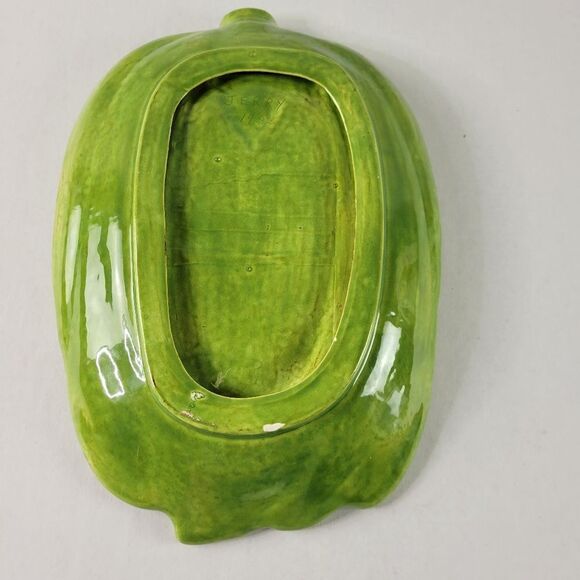 Handpainted Ceramic Corn‎ Platter - Picture 6 of 8